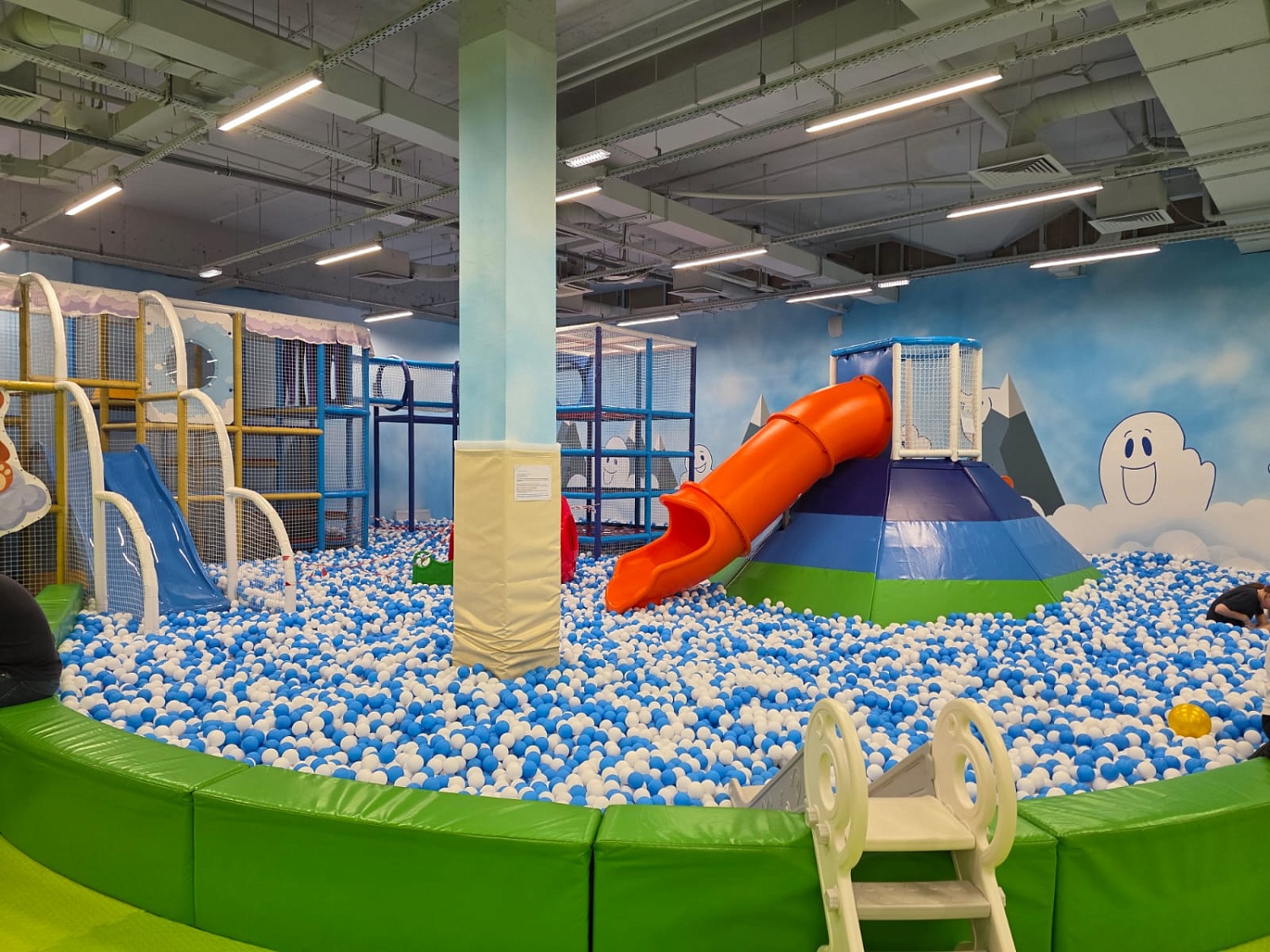 Детский игровой центр «На облачке»